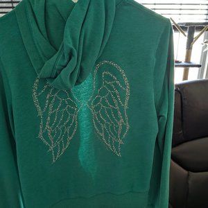 Soft Victoria Secret Angels Women's large Jacket